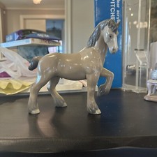LLADRO #4862 PERCHERON HORSE