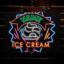 PERSONALISED Ice Cream Parlour