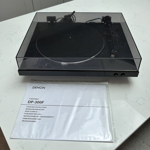 Denon 300f black - denon, dp-300f