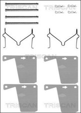 Disc Brake Pads Accessory Kit