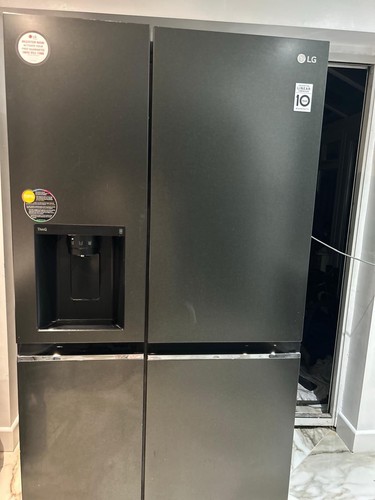 American fridge freezer with - fridge,