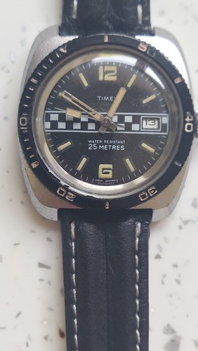 Vintage rare timex rally - vintage,