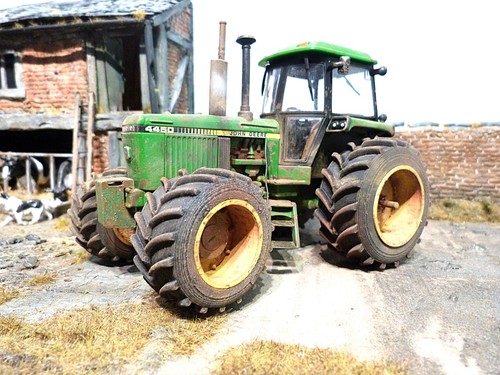 Britains john deere - john,