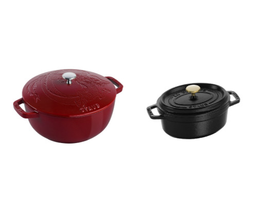 Staub unique 2pcs 24cm - ,