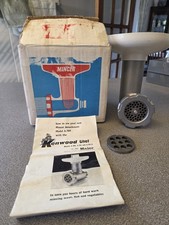 Kenwood Chef A789 Mincer Silver With White Hopper Fully Restored/Tested