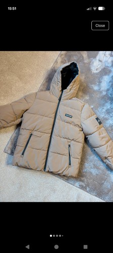 Hollister beige fur - beige, fur-lined