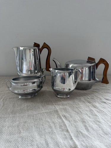 Vintage picquot ware tea - vintage,