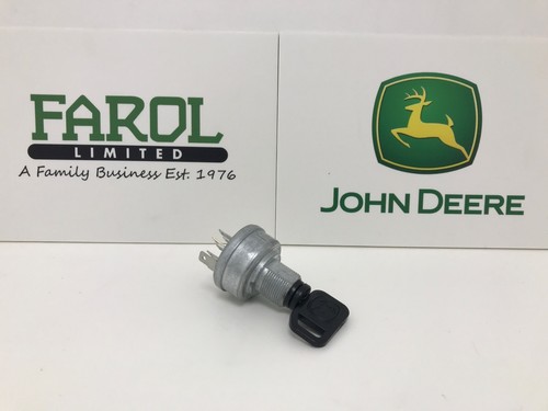 Genuine john deere - john, ignition