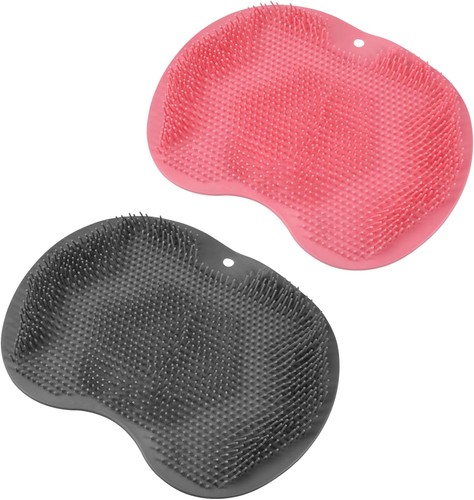 2pack shower foot scrubber - foot,