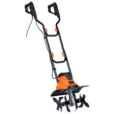 Corded Electric Garden Tiller