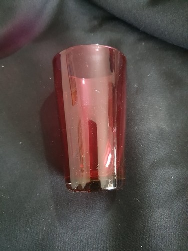 Victorian cranberry glass - cranberry,