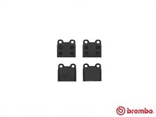 PORSCHE 911 Targa Brembo Brake Pads Frontrear1964-1990