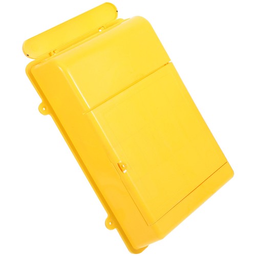 Wall mounted mailbox - wall,