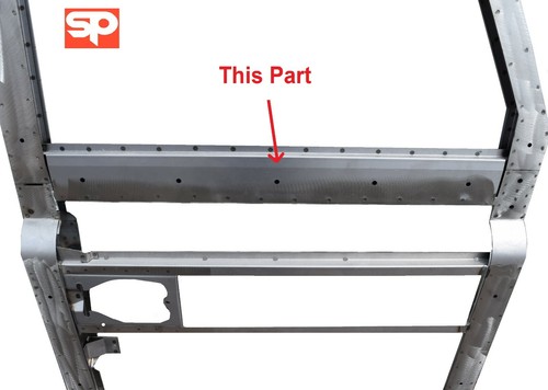 Front door repair section - front,