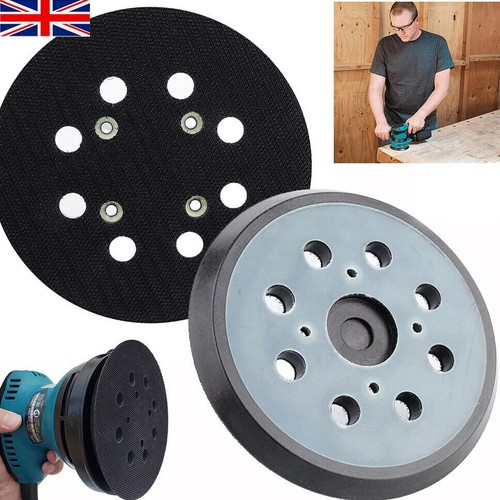 125mm orbital sander backing - 125mm,
