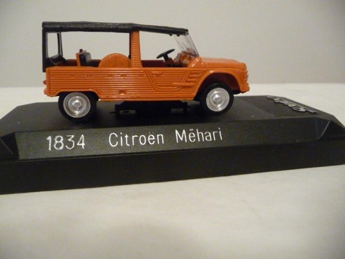 Solido citroen mehari - 1/43,