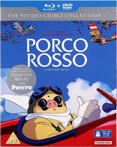 Porco rosso studio ghibli - porco,