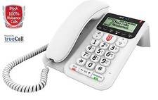 BT Corded Telephone, Advanced Call Blocker, Decor 2600, 083154