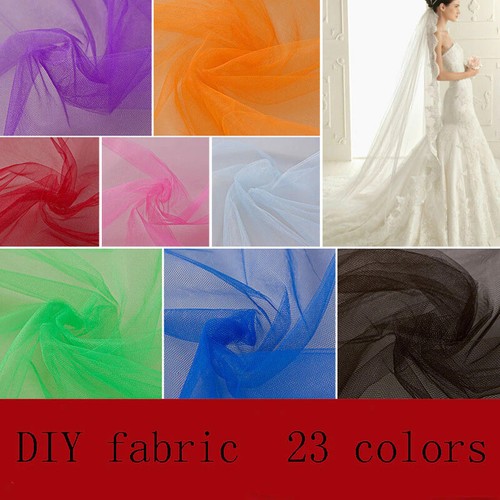Dress net soft tulle sheer - soft,