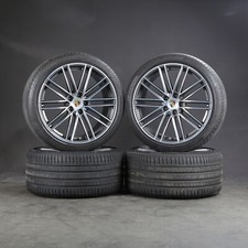 22 Inch Porsche Cayenne Coupé 9YB Turbo IV Summer Wheels 9Y3601025AJ