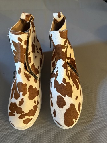 Vintage alcalá boots - alcalá, cow