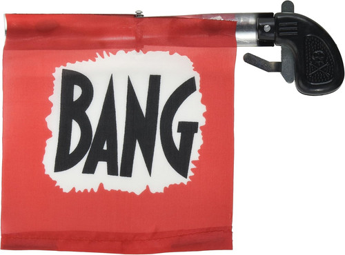 Prank bang gun flag pistol - bang,