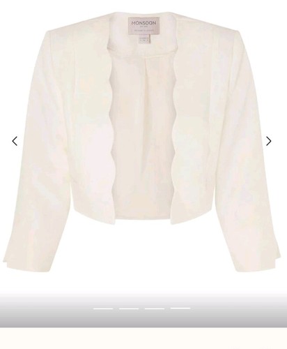 Monsoon size ivory crop - ivory,