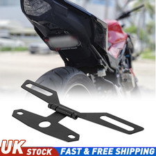 Adjustable Rear License Plate