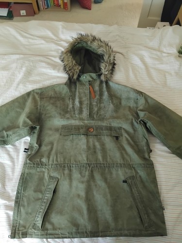 Fjallraven g1000 anorak - g1000,
