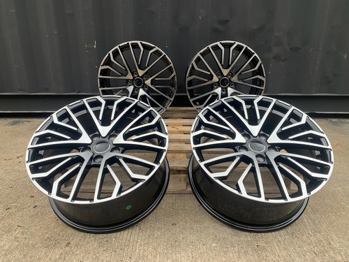 Black pol style alloy - black,
