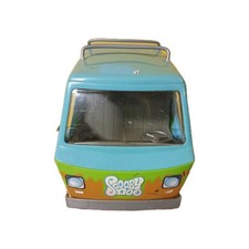 Scooby Doo Mystery Machine Van Ghost Patrol Used With The Damage Vintage 