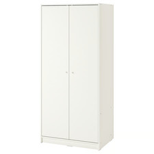 IKEA KLEPPSTAD Wardrobe White