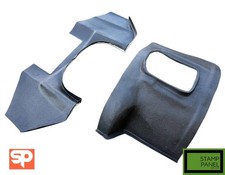 Part rubber gearbox tunnel - part,