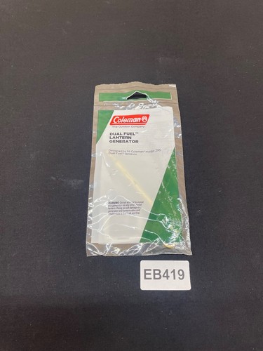 Eb419 coleman dual - -,
