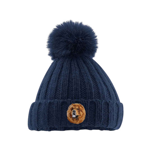 Chow dog beanie unisex - chow,
