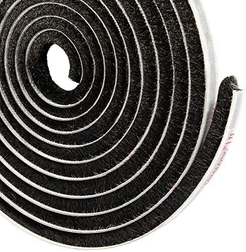 Black self adhesive - 5m,