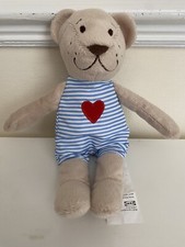 Ikea Fabler Bjorn 9" Blue