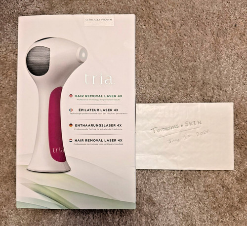 Tria hair removal laser - hair, 4x
