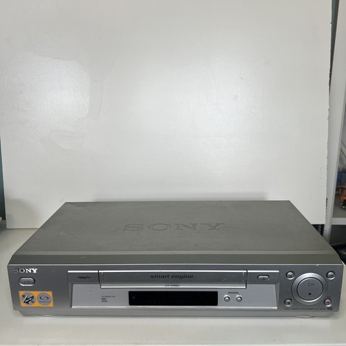Sony slv se730g vhs vcr - sony,