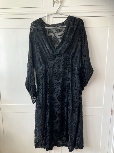 Vintage 1920s 1930s - 1920s/1930s, black