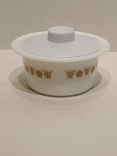 Vintage Pyrex Butterfly Gold