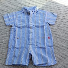 Vintage Jacadi Boys Light Blue