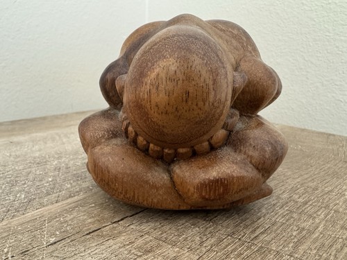 Wooden weeping worry - wooden,