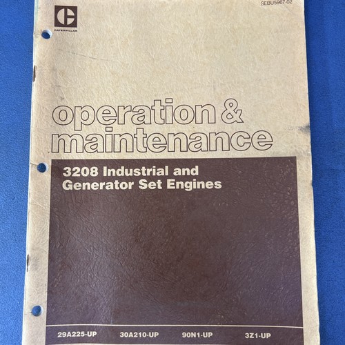 Caterpillar 3208 industrial - 3208,