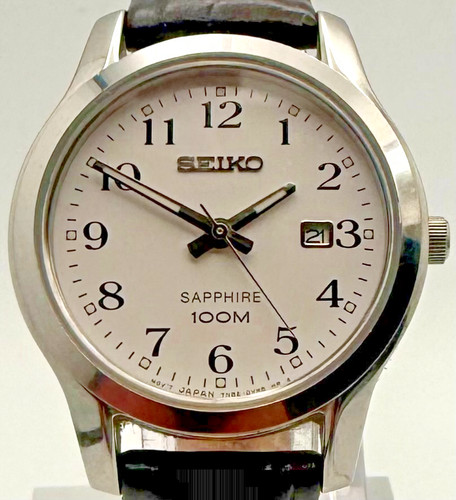 Seiko ladies quartz watch - seiko,
