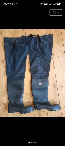 Vital waist high - steel, cap