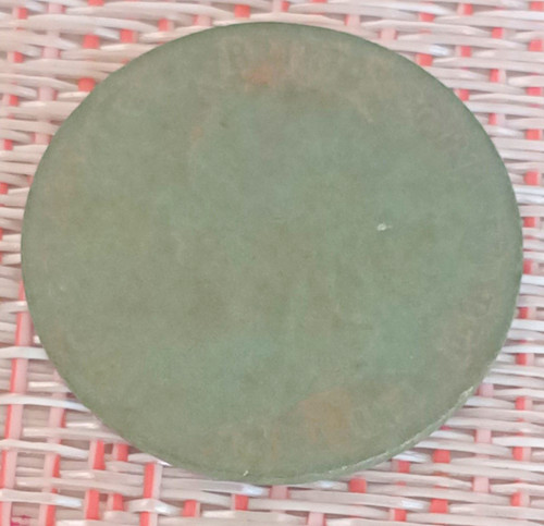 Round metal alloy - alloy, blank