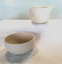 Vintage Hornsea Pottery Concept  Milk Jug & Open Sugar Bowl