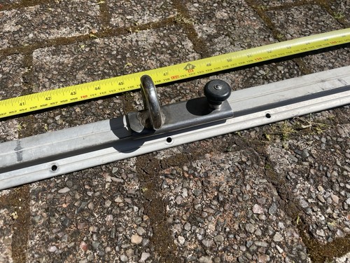 Curved spinnaker pole track - curved,