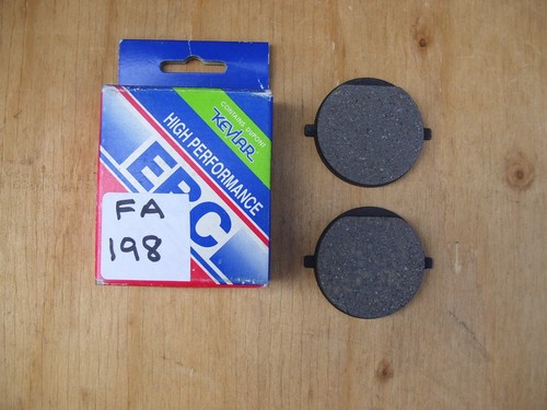 Ebc front brake pads - ebc,